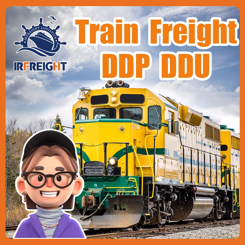 Fba Ddp Dap Railway Shipping Freight Forwarder Door To Door Shipping To Russia