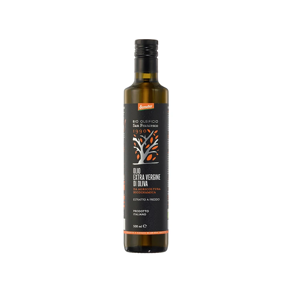 Hot Selling Factory Direct Careful Selection Biodynamic Delicate Taste Cold Pressed Olive Oil