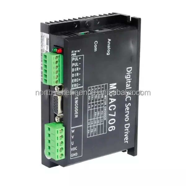 ac servo drive MCAC706 200/400W 24v for brushless AC Servo motor