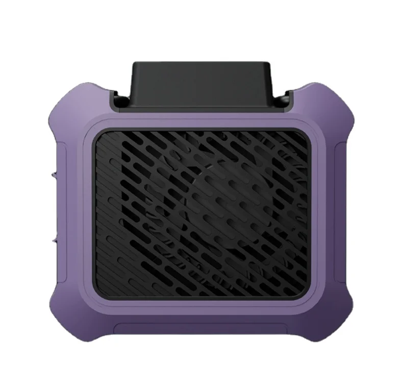 Portable 3 Gear Hanging Waist Fan Wind Air Waist Blower Belt Fan Outdoor Personal Fan Wearable Gear Mini Waist Belt