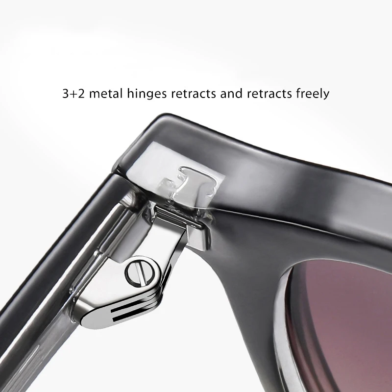 Wholesale customization Italian design polarized shades premium luxury acetate sunglasses unisex