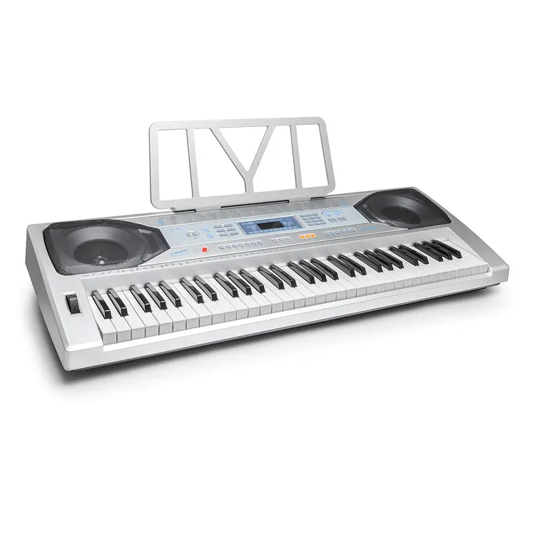 Wholesale factory supply keyboard musical instrument 61 key piano keyboard various drum sound electronic organ for entertainment