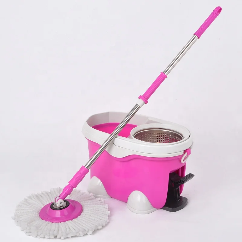 360 easy  rotation mop with pedal