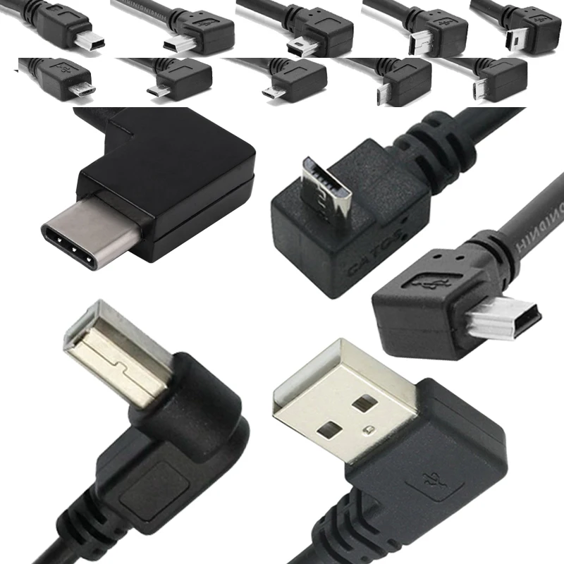 
Custom Micro 90 Degree Right Left Up Down Angle Micro USB B C Extension Cable Custom Micro 90 Degree Right Left Up Down Angle Micro USB B C Extension Cable
