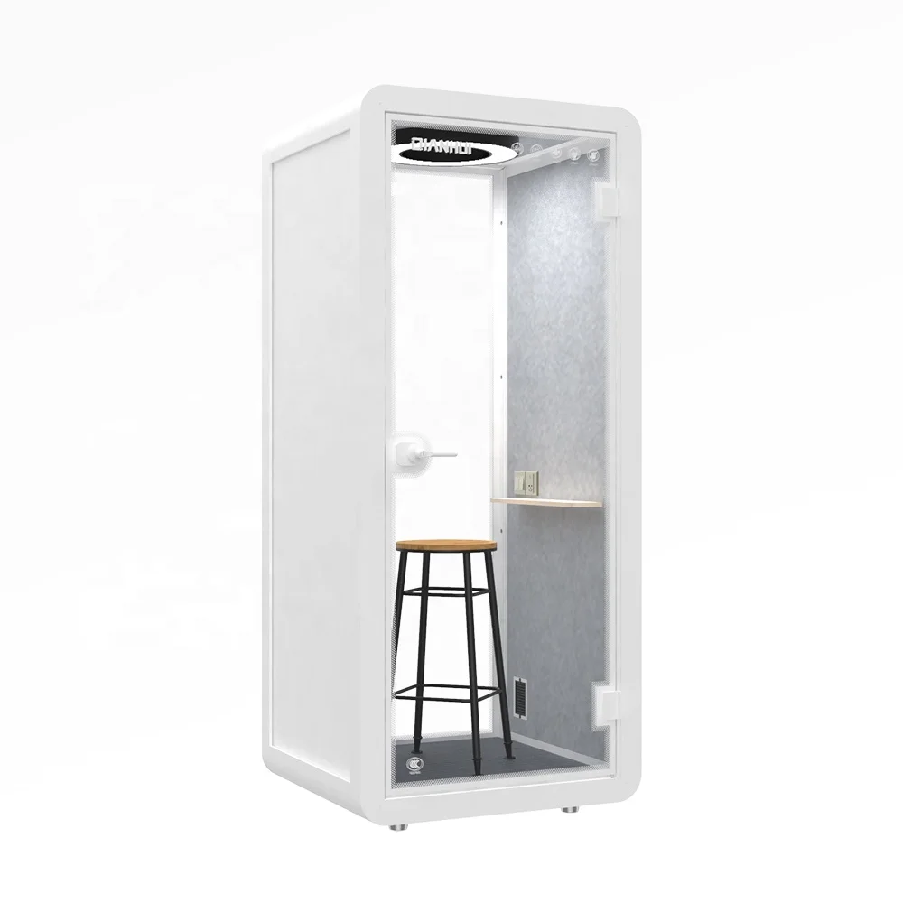 protective equipment private booth space easy installation studio booth soundproof 1.96 CBM pod office space