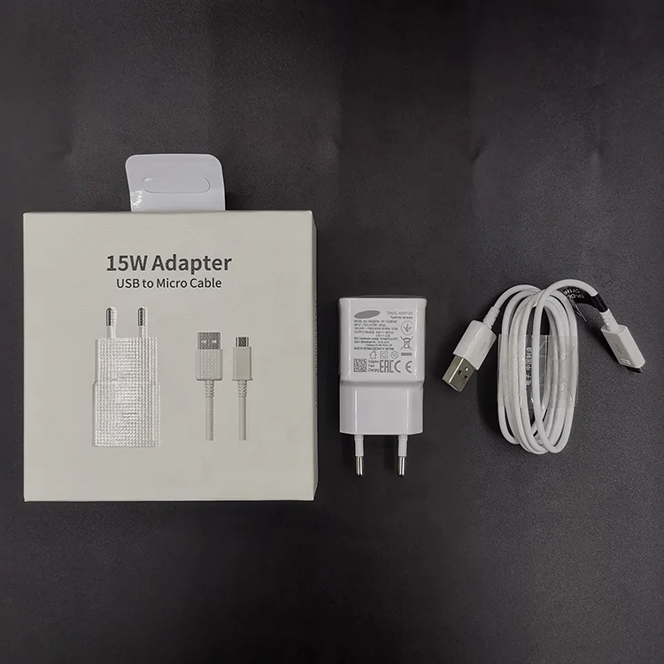 EP-TA20EWE 15 Вт легко присоединяемого быстродействующего зарядного сделано во Вьетнаме S6 EU зарядное устройство кабель для