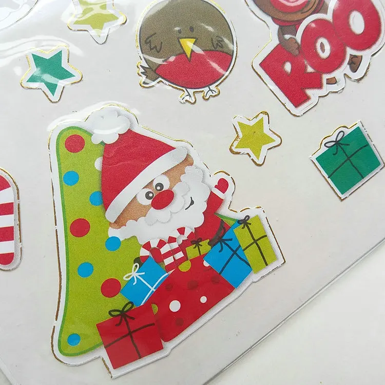 die cut reusable satin self adhesive photo matte printable vinyl  label sticker paper 4