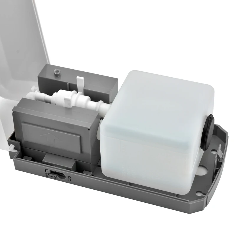 New arrival hotel Replaceable Discharge Head Automatic sensor Soap Dispenser Foam Spray Drops Infrared Induction Soap Dispenser