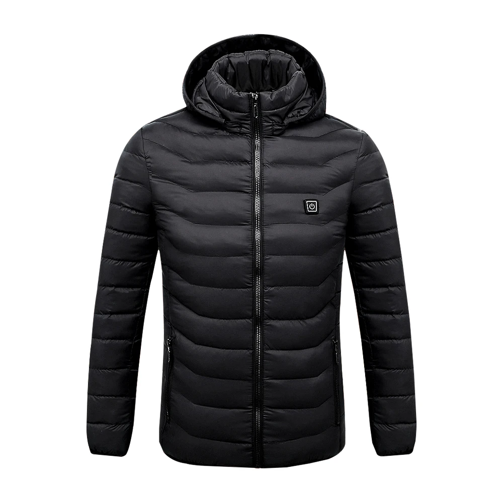 hot winter jacket electronic jacket 2024 rechargeable battery windbreak coat and vest best heated vest Graphene heated jacket