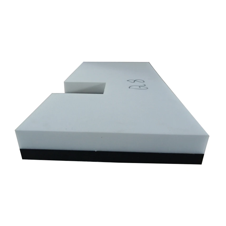 Environmentally Friendly Materials Insulation Natural Basic-tuff Color Rubber Cutting Soundproof Board