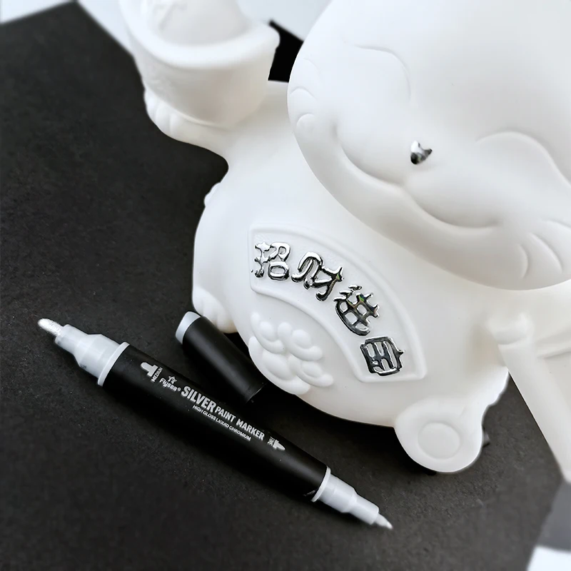 New Design Silver Art Liquid Mirror Chrome Marker Effective On Any surfaces
