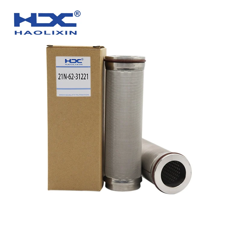 Use for Komatsu PC800 PC1250 Excavators  Hydraulic filter  PT23533 21N-62-31221 21N6231221 20Y-60-31430 207-60-61250 07063-21200