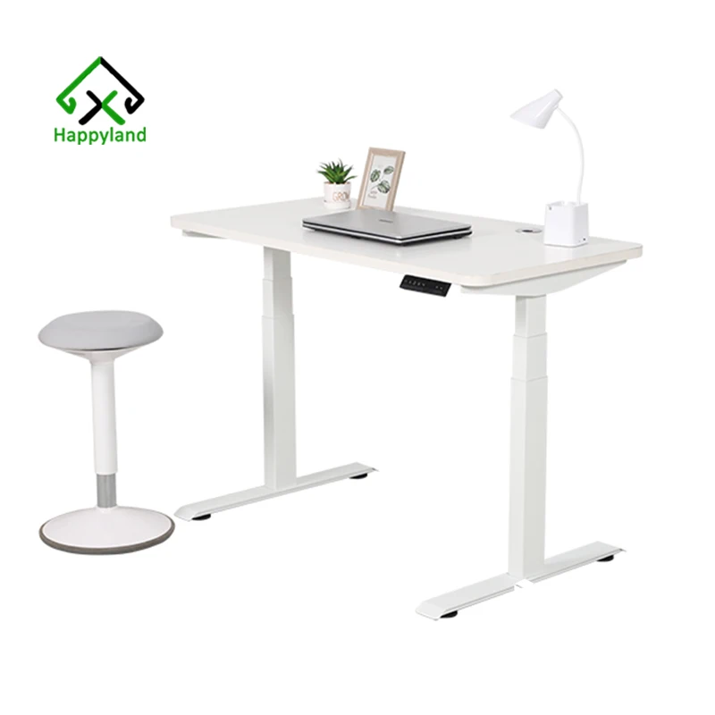 Двухмоторный эргономичный регулируемый по высоте Электрический стоячий подъемный каркас для студенческого стола домашней офисной мебели