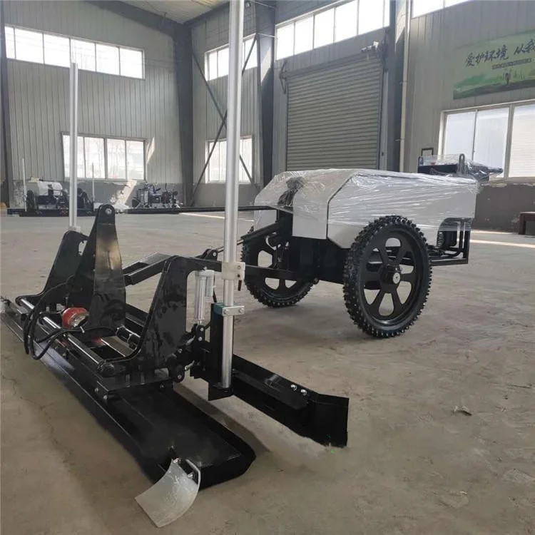 New type Portable Laser Concrete Vibrating Screed 6M Gasoline Floor Leveling Vibration Screed