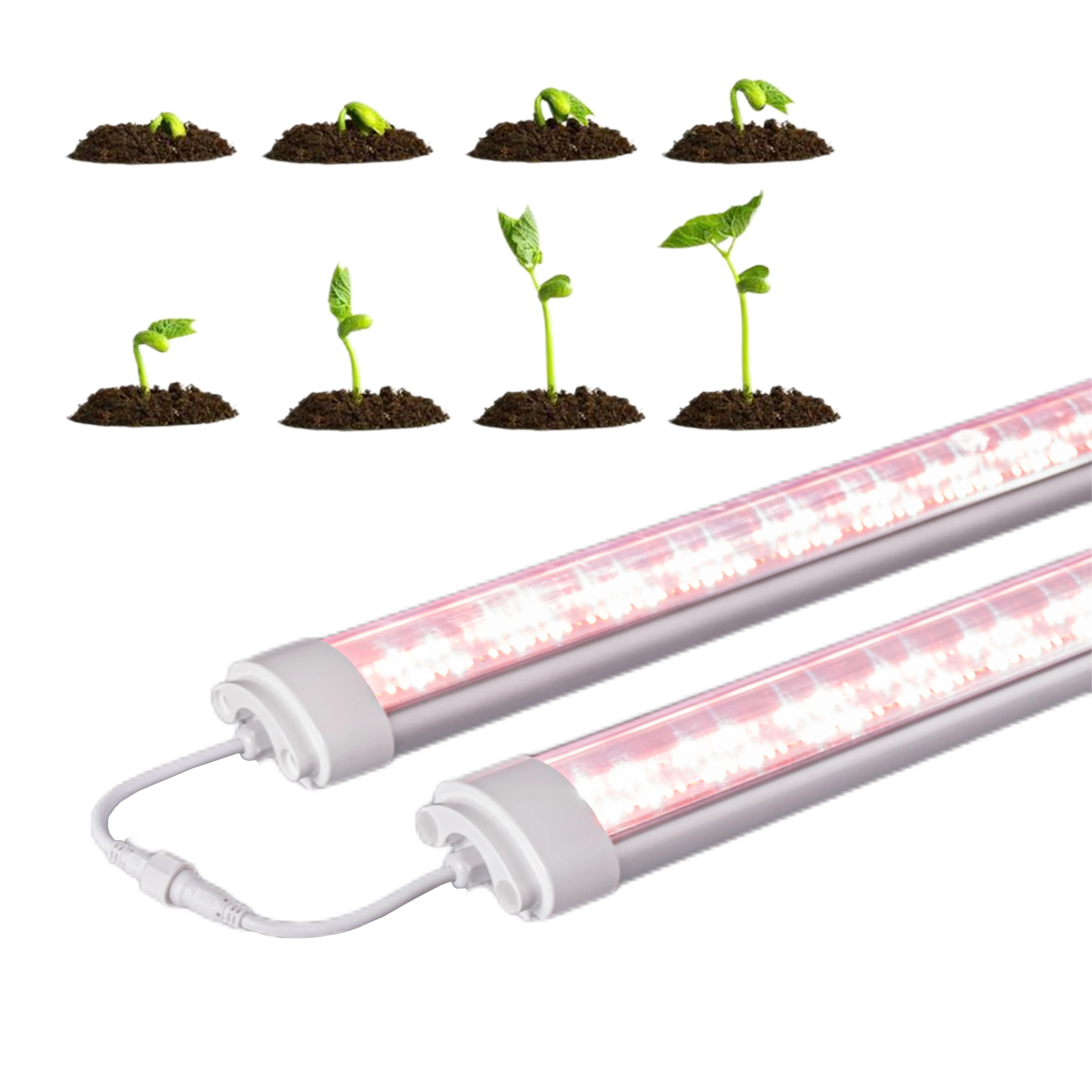 LED Greenhouse Hydroponic Horticulture Growing Plant Tube Full Spectrum Customizable led grow light