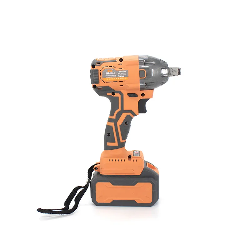 21v Impact Wrench for Car Tires Electric Torque  Wrench 1/2 Impact