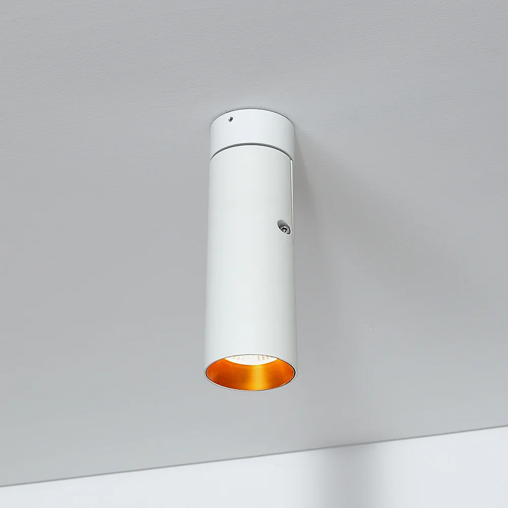 VJC 15W IP21 high quality commercial indoor for use  AC COB slim line surface mount spot light