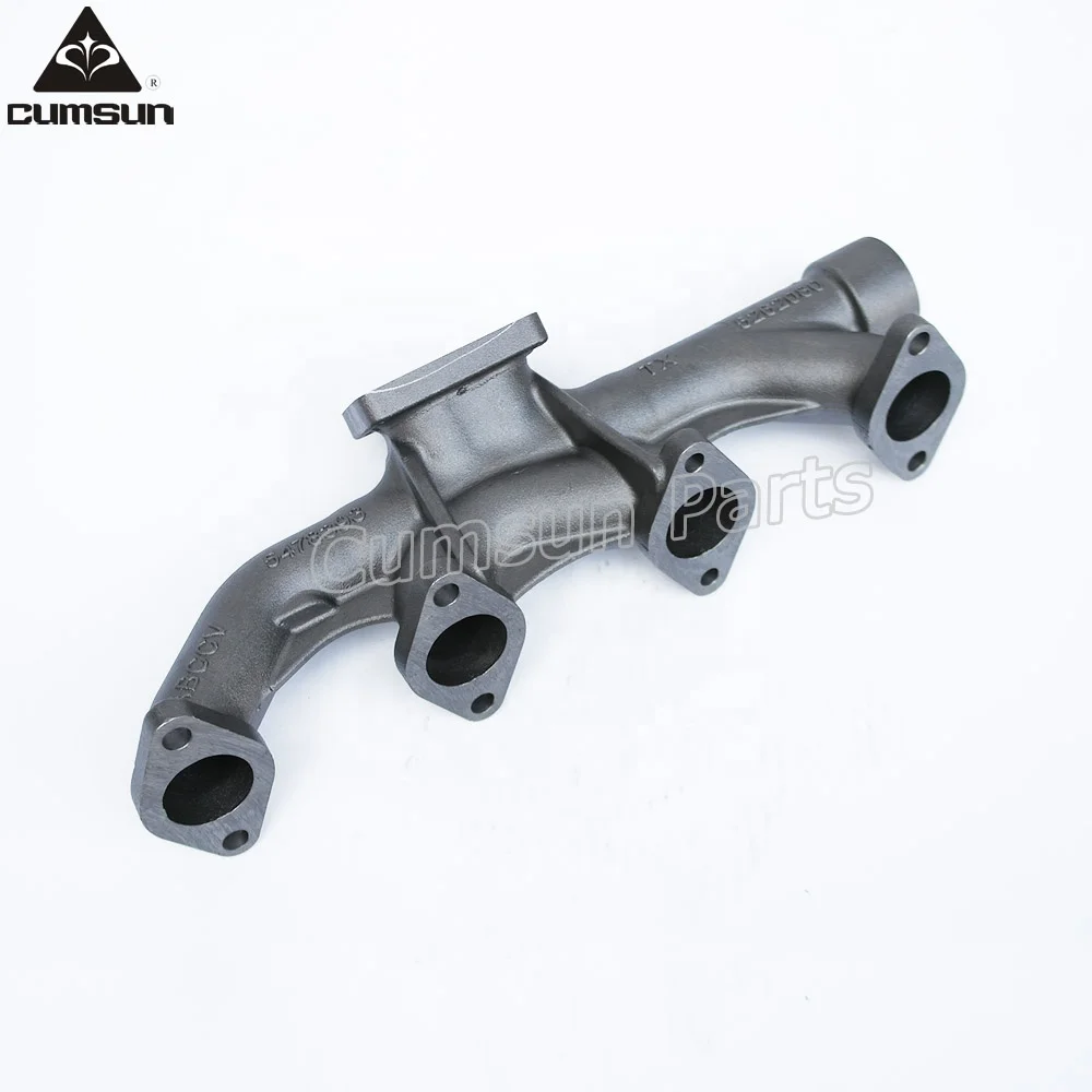 6L8.9 ISL8.9 motor engine exhaust manifold tube 5478393 5262080 3937478 3964070 3967751 for cummins ISLE engine