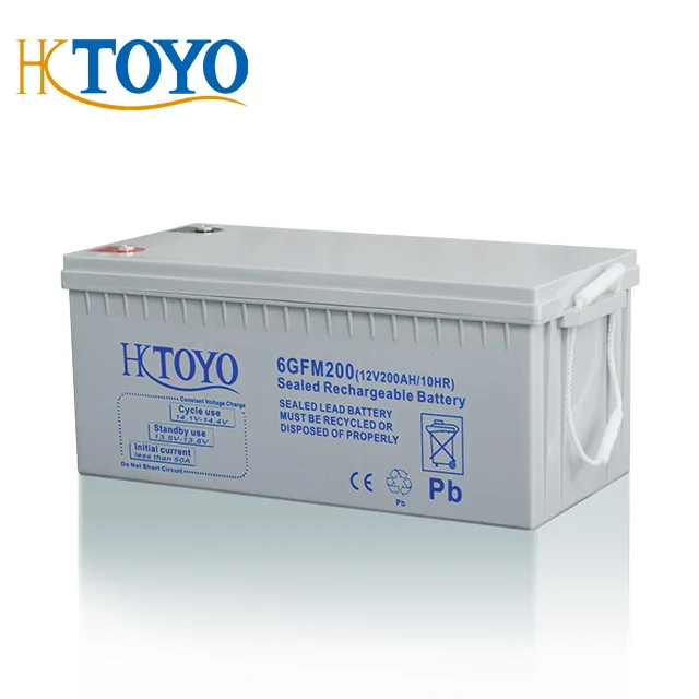 Solar Battery 12V 18ah 24ah 33ah 38ah 55ah 65ah 75ah 100ah 120ah 150ah 200ah 250ah 260ah 12v Lead Acid Battery