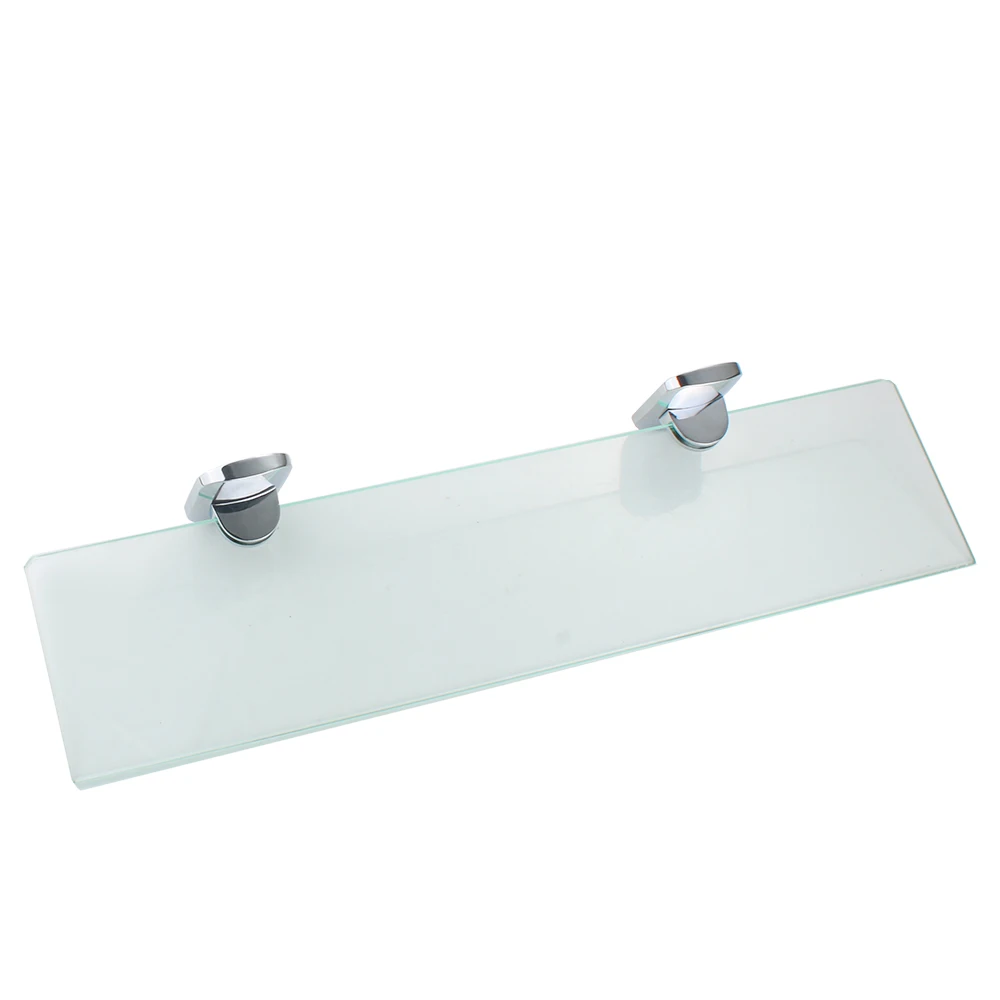 floating glass wall mounted shelf corner glass shelves for bathroom