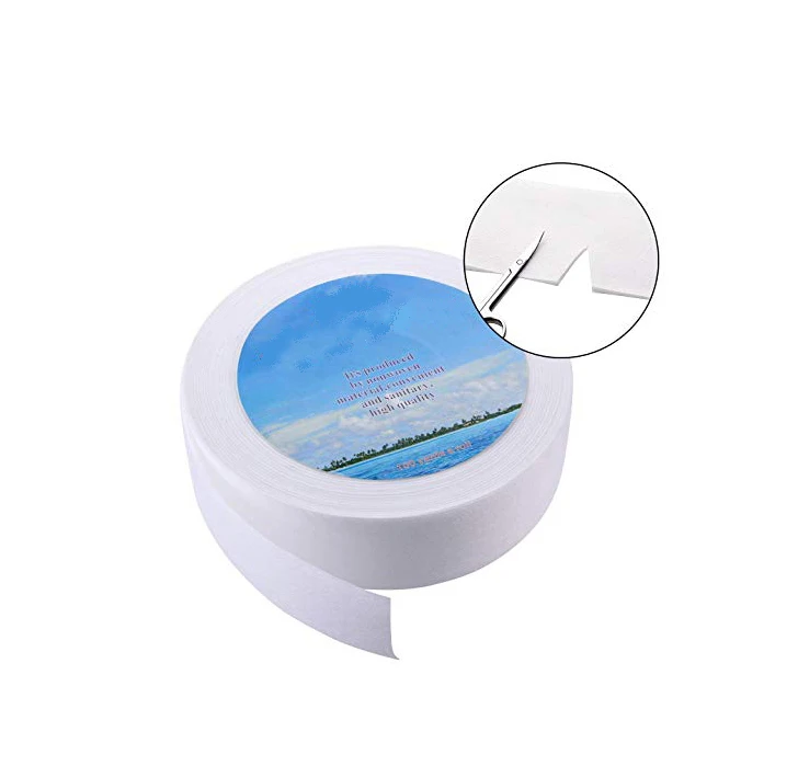 Hot sale factory direct custom wax paper strps roll price in pakistan