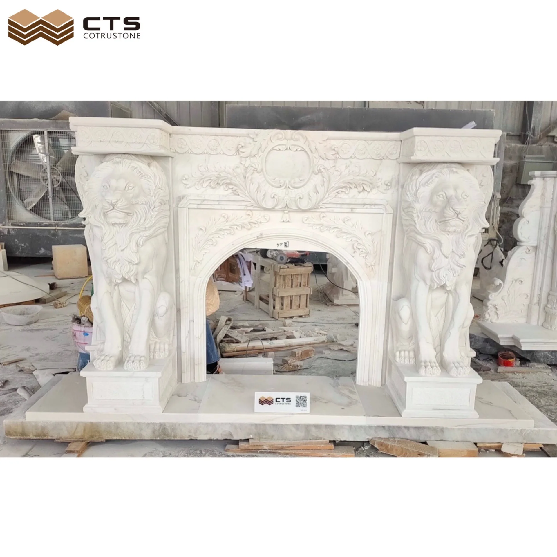 Камин под заказ камень мрамор товары для сада украшение помещений высокое качество ручная резьба