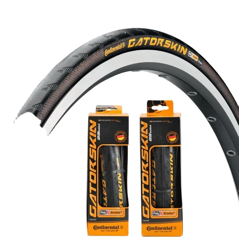 Continental Gatorskin clincher 700 23c 25c 28c дорожные велосипедные Складные шины, велосипедные шины
