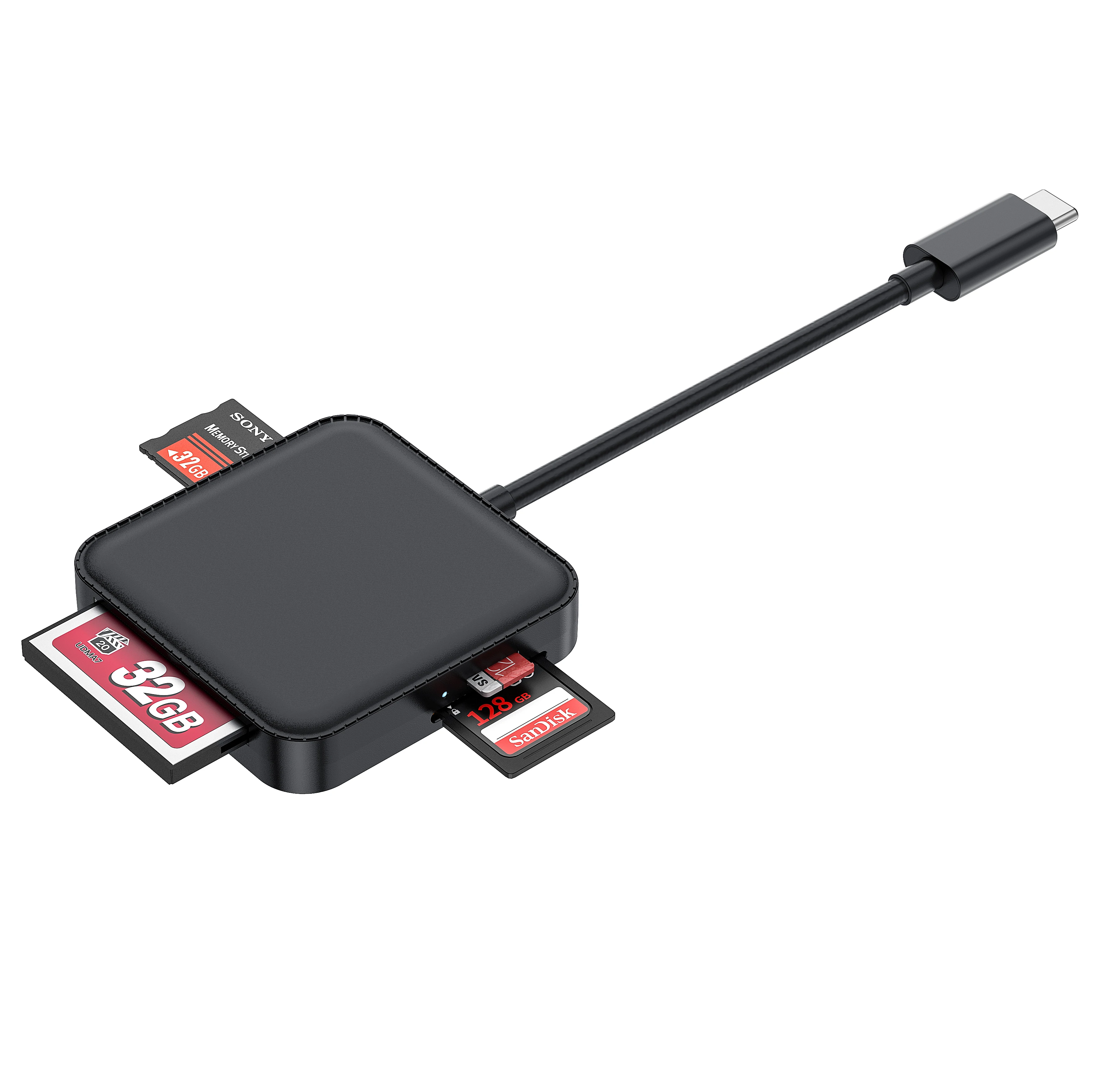 Лучшее качество IUSB Pro C OTG Sd Card Reader с интерфейсом