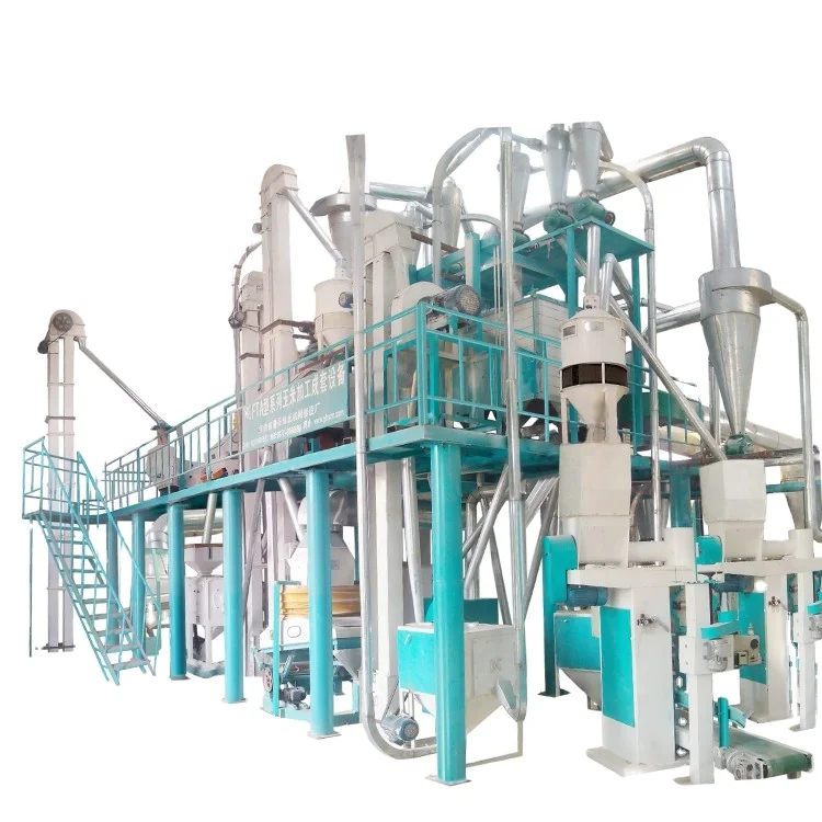 2023 Maize Milling Plant maize grinding machine maize milling machine