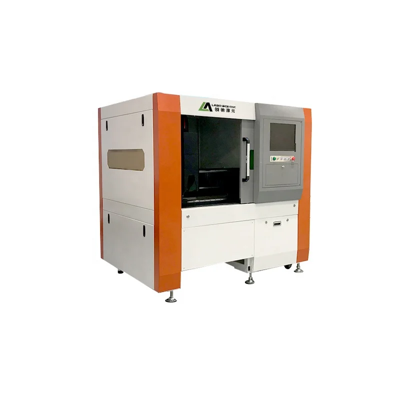 Mini 6060 Stainless Steel 600*600mm Fiber Laser Cutting Machine for sale
