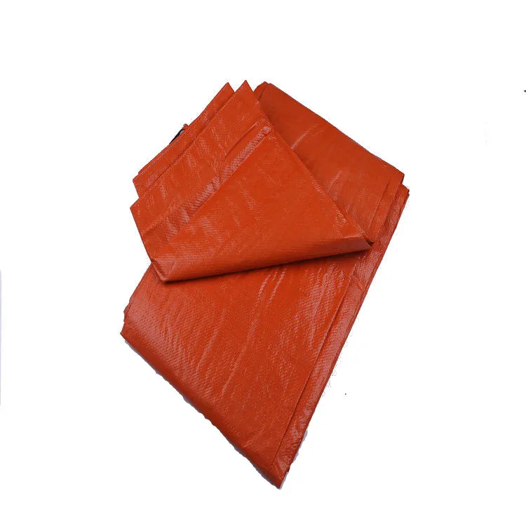 Customized Heavy Duty Poly Tarp Truck Covers Waterproof Polyethylene Tarpaulin Roll Grain Drying Other Fabric Pe Tarpaulin