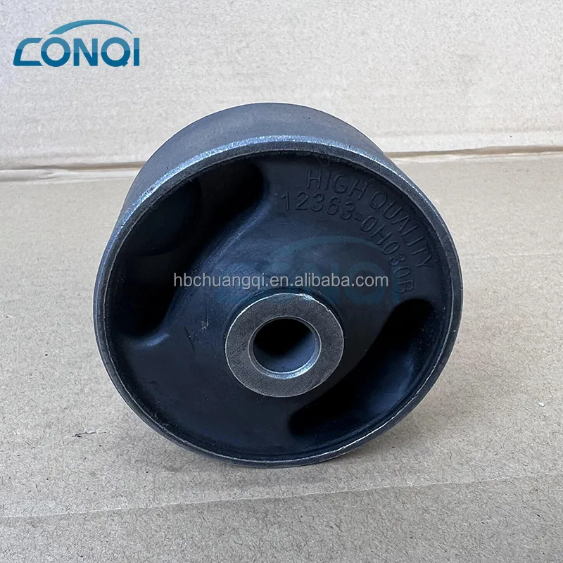 Rubber Bushings Silicone Shock Absorbing Rubber Mounting Bushing Parts 12363-0H030B