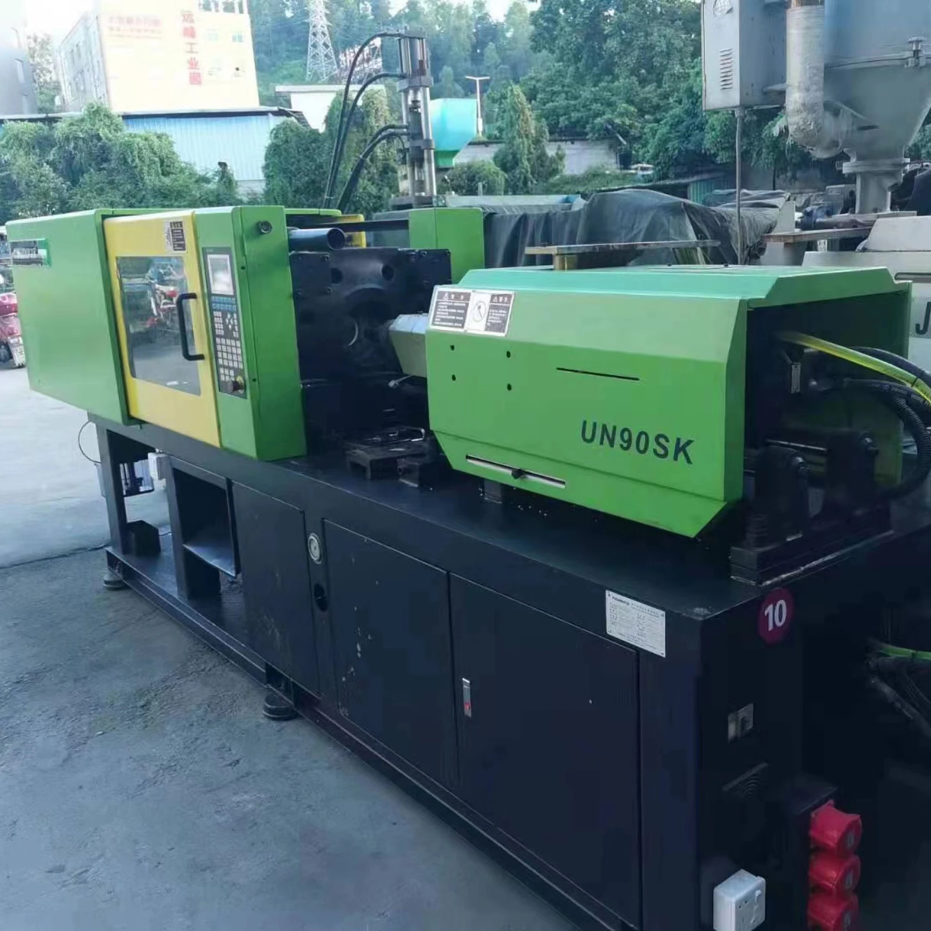 Automatic  Plastisol Injection Machine for Plastic Extrusion Injection Machine Profile Production Line