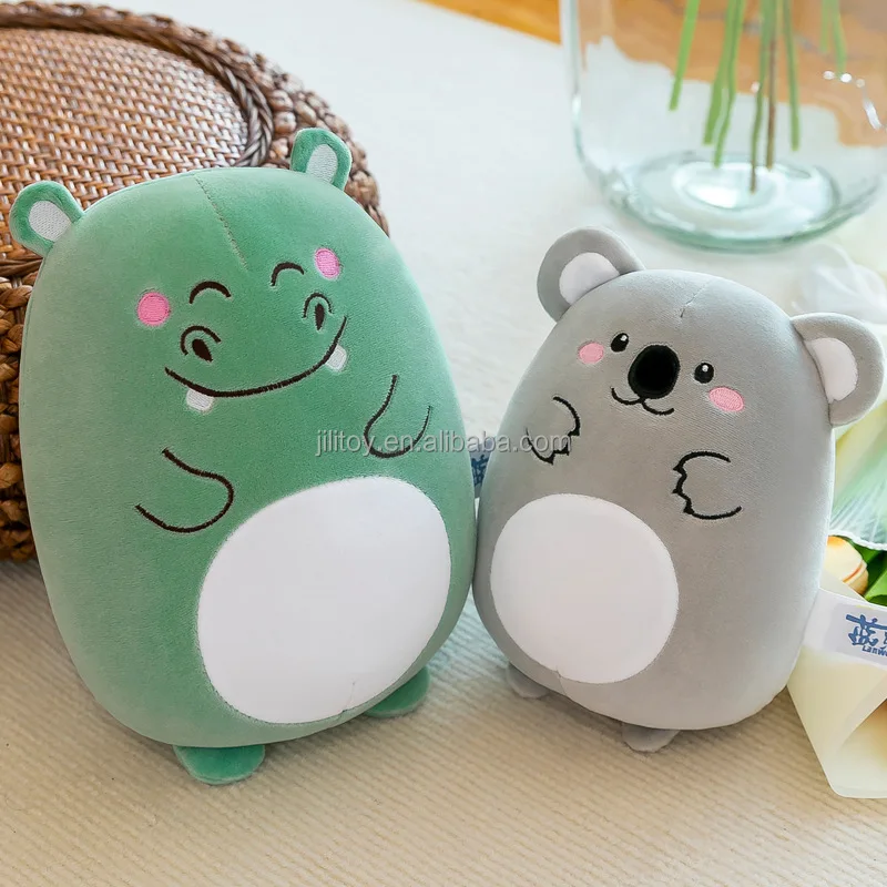 Wholesale comfortable plush toys custom animal wedding small dolls soft stuffed pillow toy owl koala match dog plush toy