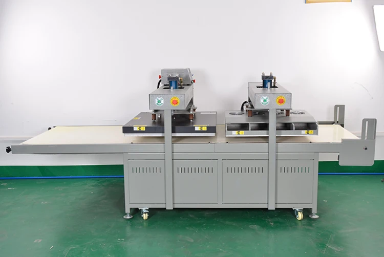 Hot selling Conveyor belt shoes high pressure heat press machine