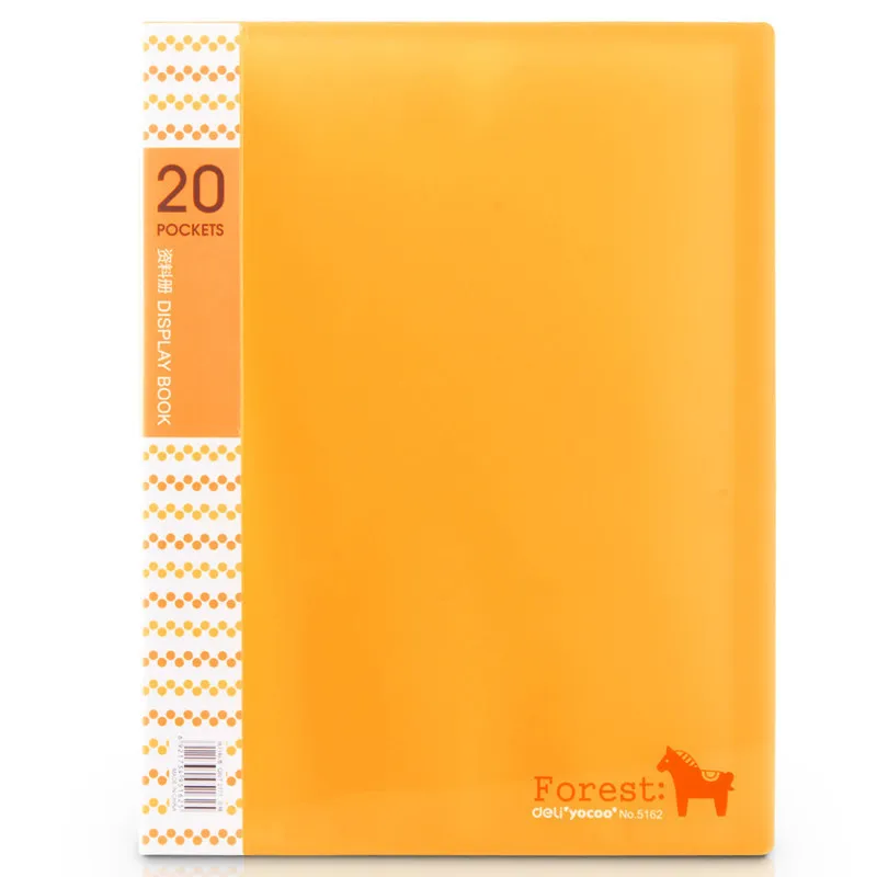 Good Quality Hard Cover PP Plastic Expanding File Folder , A4 PP Office File Folder