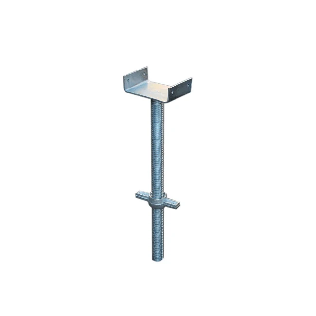  Высокое качество Q235 строительные леса u head jack