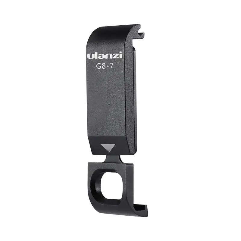ULANZI G8-7 Protective Cover for Gopro Hero 8 Black Battery Case Cover Type-C Charging Port Adapter Vlog Accessory for Gopro