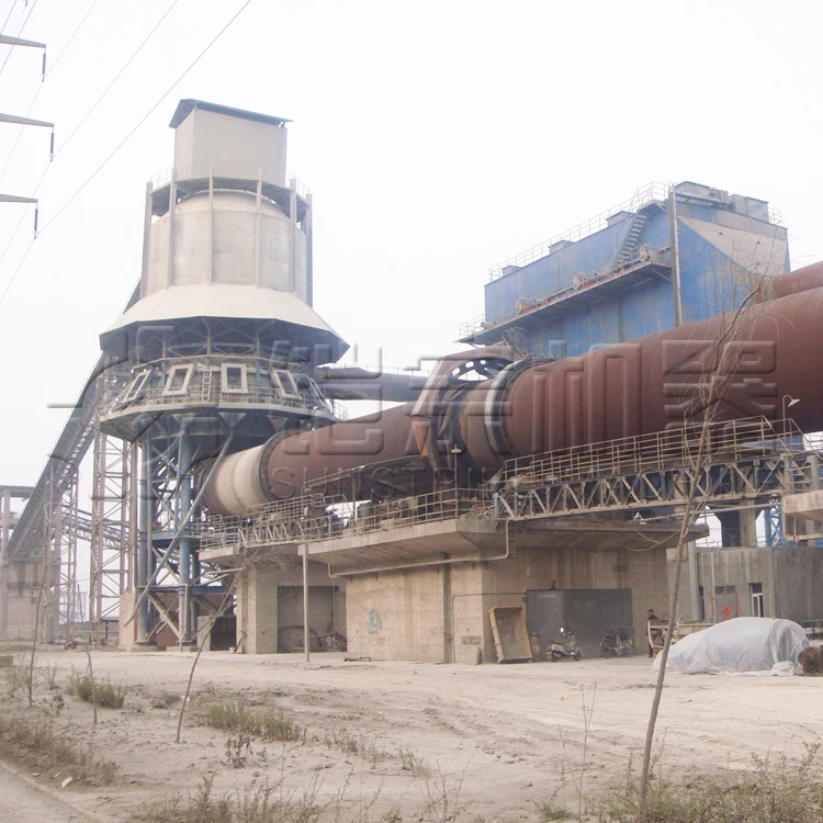 
Small Capacity Pet Coke Lime Limestone Rotary Kiln For Cement 