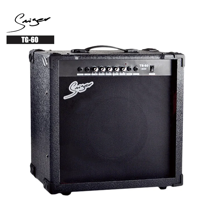 China professional factory wholesale price custom brand 60 watt lead electric guitar speaker amplifier