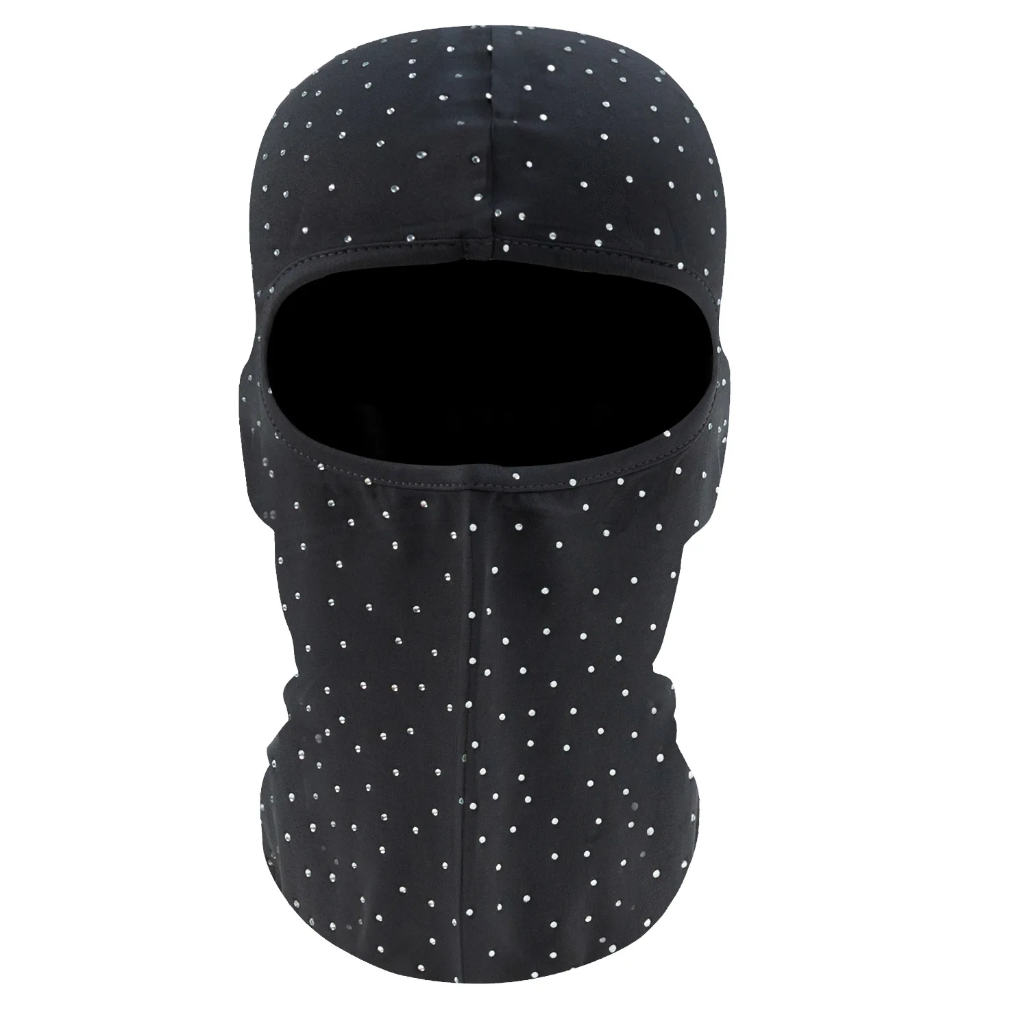 Face Mask Headwear Bicycle Bandana Sports Mask Full Face Scarf Bandana Shining Rhinestone Sunscreen Riding Mask