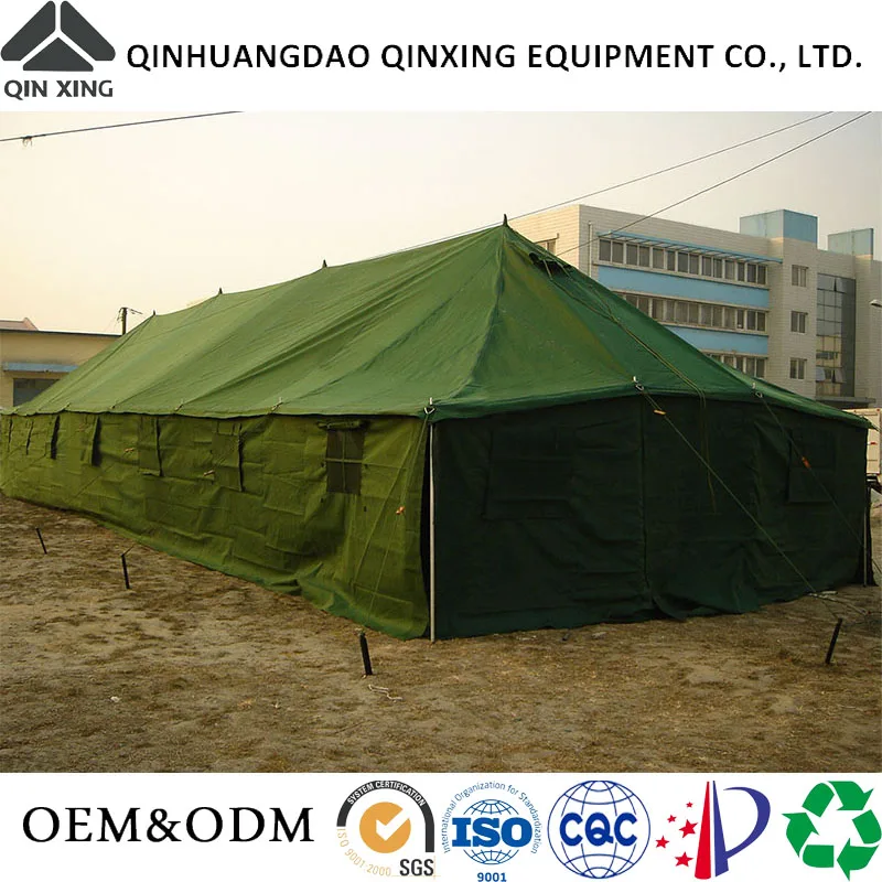 10 man canvas grade winter camping outdoor tent legion service battle combat attack Waterproof Windproof Tear resistant