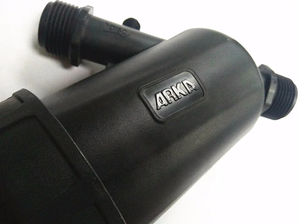 ARKA 2 Inch Y Type Disc Filter 120 mesh multi-precision disc filter, large diameter for agricultural irrigation