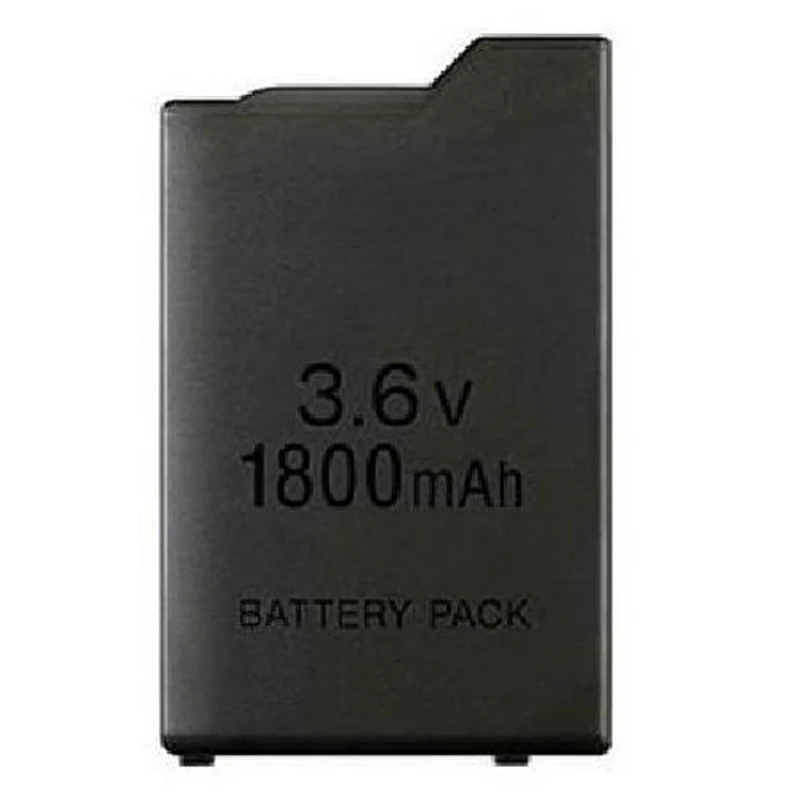 1800 mah battery psp Rechargeable Battery Pack Replacement For PSP 1000 Joystick Battery Accessories