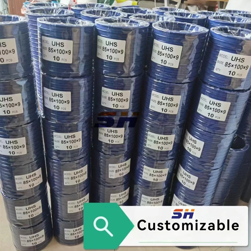 Manufacturers Oem UHS IDU ODU  Oil Seal High Temperature Rubber Engine Oil Seal Power Steering Oil Seal for Sale