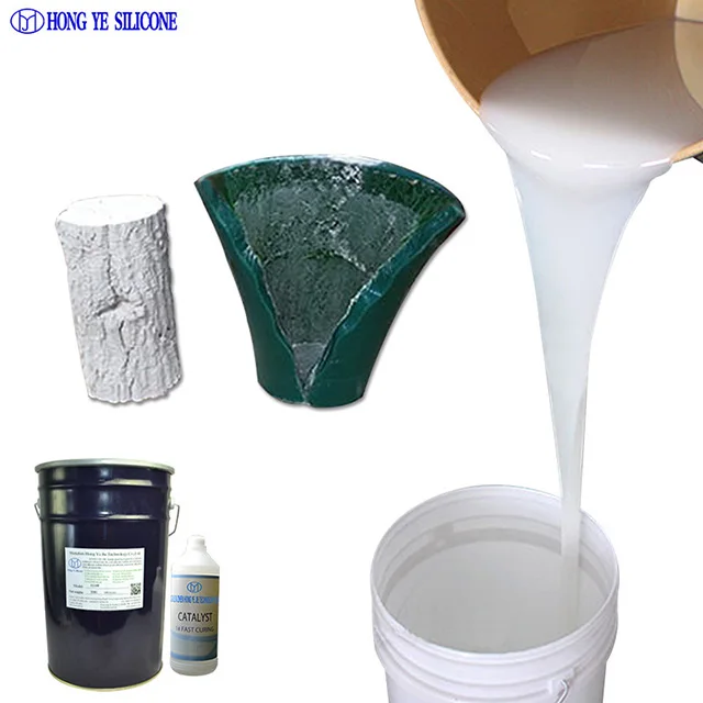 Free sample April 2022 Liquid RTV-2  silicone rubber for plaster sculpture construction material  mould HOT SELLING