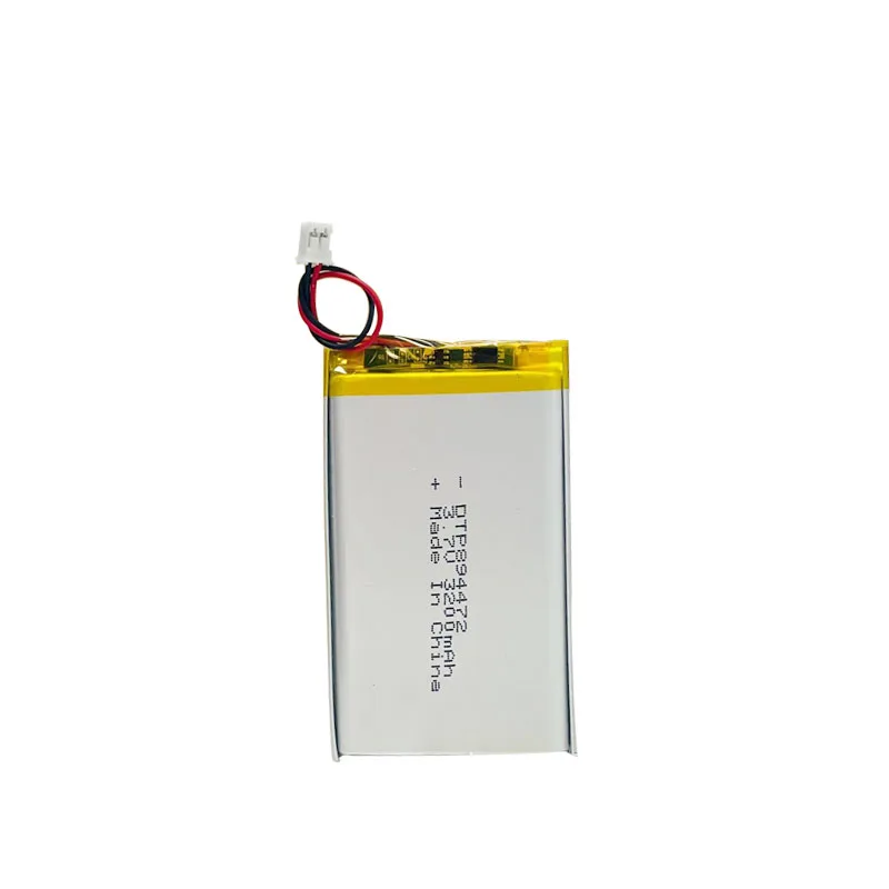 Factory supply DTP 894472 3.7v 3200mAh lithium polymer batteries rechargeable lipo battery with KC certificates