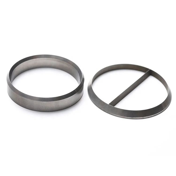 Rings For Ink Cups Pad Printing Machines Tungsten Steel Ring Ink Cup Custom Tungsten Carbide Seal Ring