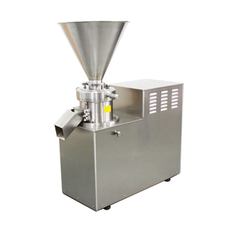 Wei dong food grade lab type grinding mill colloid mill lab colloid mill bitumen emulsion