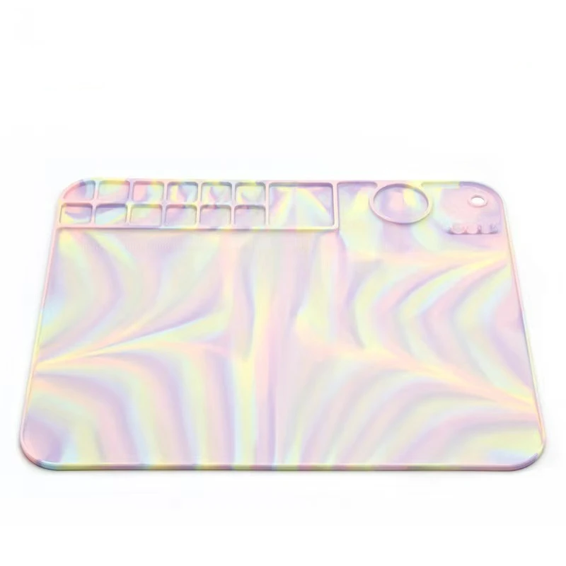 Silicone Kids Painting Mat With Water Cup Collapsible And Paint Holder DRAWING BOARD 3 Colors can choose